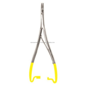 Top-Notch Quality WARSAW T/c Tip Hosel Needle Holder Stainless Steel Suture Surgical Instrument | needle holder - Product Image 6