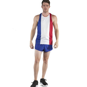 เสื้อกล้ามออกกำลังกายผู้ชาย ทรงเข้ารูป ระบายอากาศได้ดี ออกแบบได้เอง - Product Image 3