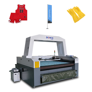 Máquina de grabado láser de diodo CNC nueva silenciosa no metálica suave de corte láser de tela de alta precisión - Product Image 1