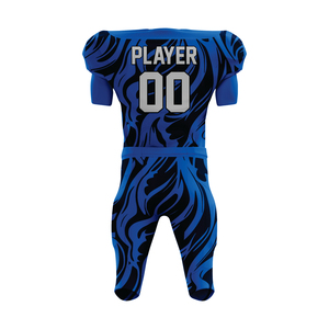 เสื้อกีฬาลายดาวและลายเส้นแบบมืออาชีพ เสื้อกีฬาอเมริกันฟรีดอมเลกาซี - Product Image 2