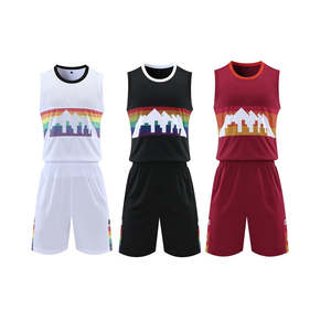 Custom Unique Design High Quality Basketball Uniform Men Quick Dry Wholesale Sports Wear Basketball Uniform - Product Image 2