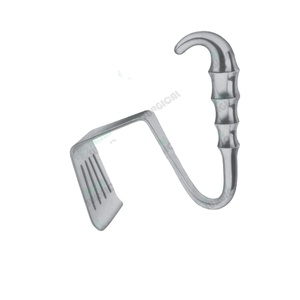 DAVIDSON Lung <span class=keywords><strong>Scapula</strong></span> <span class=keywords><strong>Retractor</strong></span> 74 MM X 92 MM Espátulas de pulmón por Hasni Surgical Customer logo - Product Image 1
