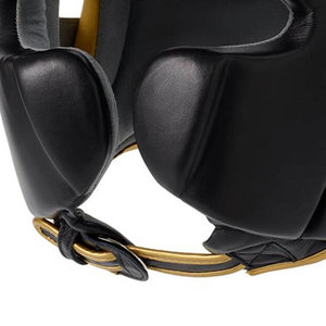 MMA <b>Training</b> Boxing Headgear Professional Boxing <b>Training</b> Protection <b>Head</b> Guard Custom Logo Full Face Fly Boxing <b>Head</b> Guard - Product Image 3