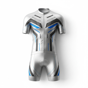 High Performance Men Cycling Uniform Anti Bacterial Gel <b>Pad</b> Road Bike Wear OEM Service Bulk Wholesale Bicycle Clothing - Product Image 1