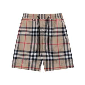 Nueva llegada de los hombres de diseñador corto impreso raya transpirable playa traje de baño bañadores pantalones cortos - Product Image 3