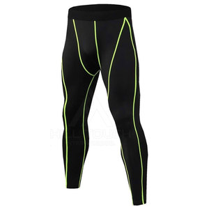 Combinaisons de compression fabriquées au Pakistan, dernier design, en spandex et polyester, pour hommes. - Product Image 4