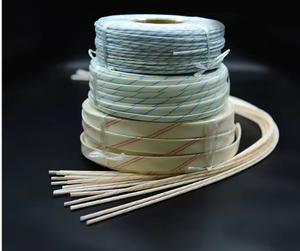 Manchon flexible en PVC pour câbles électriques, isolation électrique 2715, gaine tressée en fibre de verre - Product Image 3