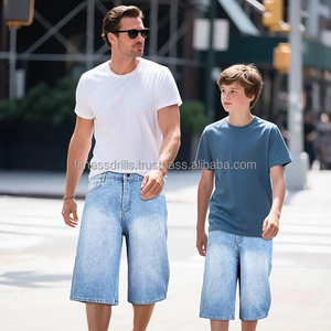 Pantalones Cortos de Mezclilla Personalizados de Alta Calidad para Hombre, Diseño Personalizado, Hechos a Medida - Product Image 5
