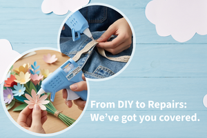 Pistola de Pegamento Termofusible / Industrial, Comercial, Bricolaje, Montaje, Pistola de Silicona - Product Image 6