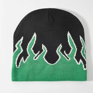 Fashionable Custom Knitted <b>Beanies</b> Winter Cap Soft Acrylic Unisex <b>Beanie</b> Hat For Streetwear Brands And Promotional Use - Product Image 5