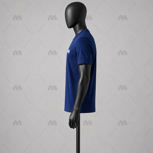 Camiseta Extra Grande para Hombre de Alta Calidad, 100% Algodón, 220/230GSM, Transpirable, Sólida, con Logotipo Personalizado, Impresión Digital 3D, Tallas Grandes - Product Image 4