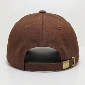 Gorra de Béisbol Personalizada de Sarga 100% Algodón con Bordado Chenille, Visera Curva Ajustable, Fabricante OEM ODM de Marca Privada, Unisex - Product Image 5