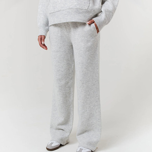 Ensemble de survêtement baggy deux pièces pour femme – Sweat à épaules tombantes et pantalon – Style décontracté et confortable pour le quotidien - Product Image 3