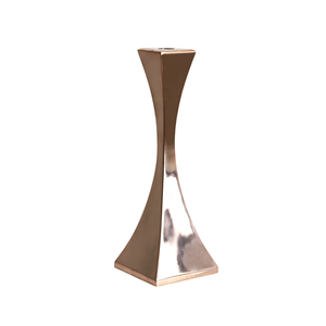 Nuevo candelabro moderno para decoración del hogar, portavelas de alta calidad con acabado negro, de aluminio fundido, hecho a mano y personalizado. - Product Image 2