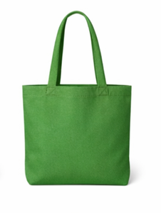 Sac en toile de coton uni écologique, personnalisable avec logo, sac de shopping imprimé, couleur originale pour cadeau - Product Image 5