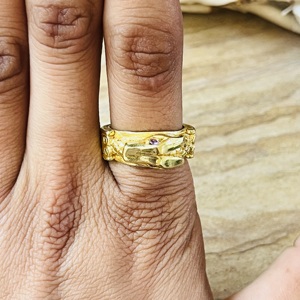 Anillos de Anubis Egipcios de Último Diseño, Anillo Gótico de Latón con Forma de Animal para Hombre, Anillo de Dios Zorro Chapado en Oro de 18k para Venta al por Mayor - Product Image 6