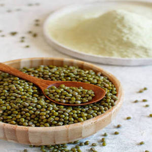 Poudre d'isolat de protéines de haricot mungo 100% premium, pour les marchés mondiaux de la nutrition végétale, étiquette claire, aliment végétalien riche en protéines - Product Image 5