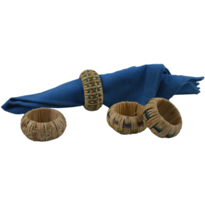 Anillos de Servilleta Metálicos con Diseño de Múltiples Alambres y Soporte para Paños, Diseño de Vajilla con Acabado Altamente Plateado y Pulido - Product Image 2