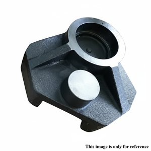 Componentes de acero inoxidable fundido a presión para servicio pesado: Soporte de montaje de eje y Carcasa de rótula de dirección - Product Image 2