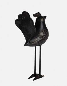 Décoration de table Black Bird, accent décoratif parfait pour le bureau, ornement de bureau, presse-papiers, présentoir de table d'appoint et figurine moderne - Product Image 2