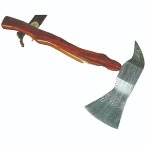 Artisan Copper Axe Handmade Rustic Hatchet Woodland <b>Tool</b> Camp Gear Decorative Metalwork Heritage Inspired Outdoor Gift Rustic - Product Image 1