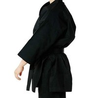 Uniforme de karaté personnalisé avec logo imprimé, design optimal, haut de gamme, vêtements d'entraînement et de combat pour hommes, nouvelle arrivée, uniforme de karaté OEM