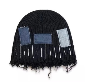 Gorros de Invierno Unisex de Alta Calidad, Transpirables e Impermeables, Estilo Desgastado, para Hombre y Mujer, Ropa Urbana, 100% Acrílico - Product Image 3