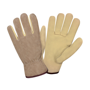 New Trending Product Safety Hand Protection Driving Work <b>Gloves</b> High Quality Cowhide Leather Custom Logo <b>Driver</b> Working <b>Gloves</b> - Product Image 5