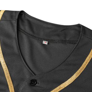 Breathable <b>Baseball</b> Jersey Top with Classic Sportswear Design Classic <b>Baseball</b> Jersey Shirt for Men and Women - Product Image 5