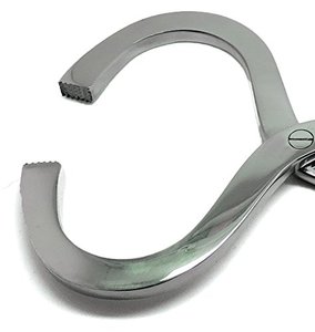 Instruments vétérinaires de qualité supérieure en acier inoxydable poli pour l'examen des sabots et l'entretien des chevaux - Product Image 4
