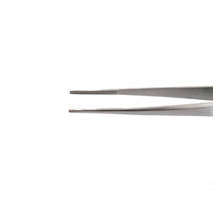Pinces à tissus DeBakey en acier inoxydable, pinces chirurgicales atraumatiques pour les interventions chirurgicales vasculaires, cardiovasculaires et générales - Product Image 6