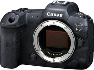 EOS R5 Full-Frame Mirrorless <b>Camera</b> with 8K Video - Product Image 1