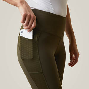 Pantalon d'équitation extensible 4 directions de haute qualité, leggings, collants, vêtements d'équitation en tissu technique au toucher doux - Product Image 6