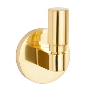 Ganchos Colgantes Elegantes para Dormitorios y Baños, Gancho de Latón Moderno y Duradero, Ganchos Multifuncionales de Aleación de Zinc Personalizados para Muebles y Armarios - Product Image 1