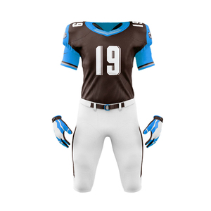 Meilleur Nouveau Maillot de Football Américain pour Adultes, Ensemble d'Uniformes Personnalisés, Impression de Logo Personnalisé Premium, Taille Plus, Séchage Rapide, Respirant - Product Image 4