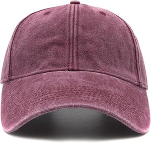 หมวกเบสบอลผ้าฝ้ายแบบเรียบสำหรับผู้ใหญ่ ออกแบบเองได้ สวมใส่สบายๆ - Product Image 1