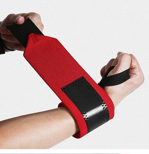 Fitness Gym Workout Powerlifting Wrist Wraps Fitness <b>Safety</b> Supplier - Product Image 5