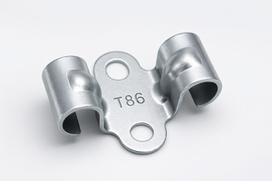 Collier de serrage en métal de précision sur mesure pour conduites de carburant et d'huile destinées aux applications automobiles - Product Image 6