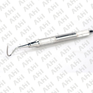 Escariador Manual Ergonómico de Acero Inoxidable Duradero para Odontología Preventiva, Instrumento de Clase I con Certificación CE - Product Image 6