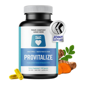 Cápsulas Probióticas Synbiotic Provitalize de Marca Privada con Fórmula Herbal para el Apoyo de las Articulaciones, Fabricación a Granel - Product Image 6
