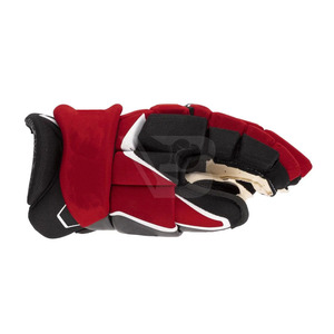 Paire de gants de hockey sur glace sur mesure, respirants, en cuir, antidérapants, avec fermeture à boucle, unisexe, toutes saisons - Product Image 6