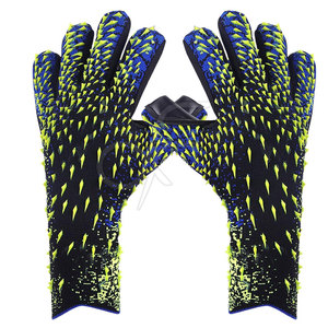 Guantes de Portero de Alta Calidad, Soporte Flexible para la Mano Izquierda, Diseño de Absorción de Impactos, Entrenamiento de Fútbol, Partidos Competitivos - Product Image 4