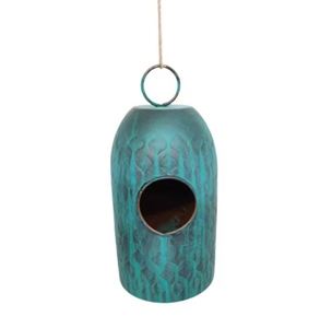 บ้านนกสีน้ำเงินโบราณ ดีไซน์ทันสมัย กรงนกและบ้านสำหรับสัตว์เลี้ยง สวยงาม จำหน่ายจำนวนมาก - Product Image 3