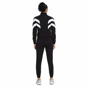 Custom Women Tracksuit Set <b>Zip</b> <b>Up</b> <b>Jacket</b> Pants Sportswear Gym Running Training Suit Casual Activewear Comfortable Two Piece Outf - Product Image 5