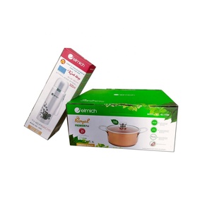 Boîte d'expédition en carton ondulé personnalisée | Grand carton robuste pour l'emballage et la logistique - Product Image 1