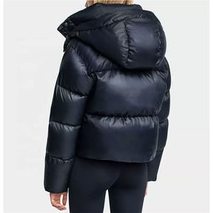 SOLID INTERNATIONAL Men's Hooded 70% Filled Eco-Friendly Breathable Reversible Plus Size Casual <b>Straight</b> Body Long Puffer <b>Jacket</b> - Product Image 5