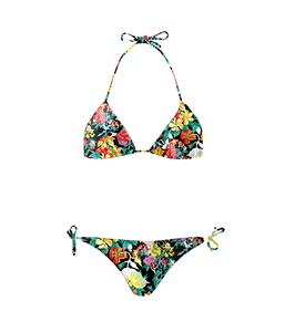 Nuevo Conjunto de Bikini Triangular Estampado para Mujer 2k26, Traje de Baño de Dos Piezas con Tirantes Ajustables, Ropa de Playa para Verano - Product Image 5