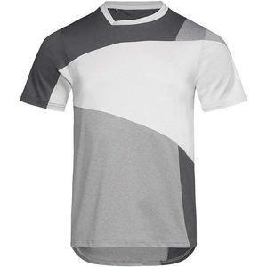Camiseta de fútbol de malla personalizada 2025, estilo casual de verano, corte holgado, camiseta de rugby de manga corta para hombre, a la moda - Product Image 1