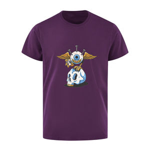 เสื้อยืดโอเวอร์ไซส์ลายกราฟิกสำหรับผู้ชาย ผ้าฝ้าย 100% รับทำโลโก้ตามสั่ง ขายส่ง เสื้อผ้าสตรีทแวร์ รับผลิตงานพิมพ์ DTG DTF - Product Image 1