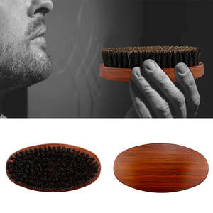 Kit de Rasage Homme de Marque Privée pour Salon, Ensemble de Soins Portable avec Peigne de Voyage pour Coiffure Barbe et Croissance des Cheveux, Idéal comme Cadeau, Trousse de Toilettage - Product Image 3